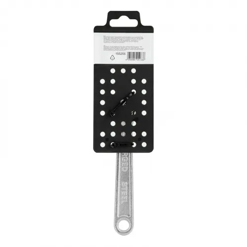 Ключ разводной, 200 мм, хромированный Sparta фото 2 Ключ разводной, 200 мм, хромированный Sparta фото 2