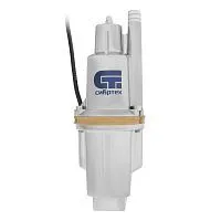 Вибрационный насос СВН300-25, верхний забор, 300 Вт, напор 75 м, 1200 л/ч, кабель 25 м Сибртех