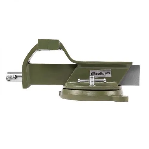 Тиски слесарные, 100 мм, стальные, поворотные Сибртех фото 11 Тиски слесарные, 100 мм, стальные, поворотные Сибртех фото 11