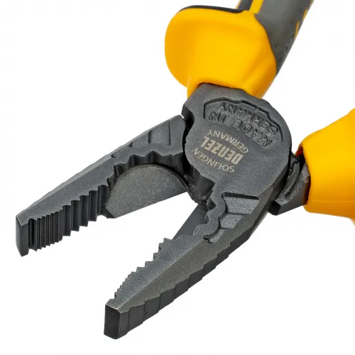 Плоскогубцы комбинированные 180 мм, трехкомпонентные рукоятки Denzel фото 12 Плоскогубцы комбинированные 180 мм, трехкомпонентные рукоятки Denzel фото 12