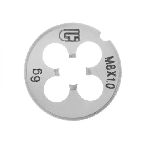 Плашка М8 х 1 мм Сибртех фото 5 Плашка М8 х 1 мм Сибртех фото 5