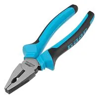 Плоскогубцы комбинированные 200 мм, хром-ванадий, двухкомпонентные рукоятки Барс Плоскогубцы комбинированные 200 мм, хром-ванадий, двухкомпонентные рукоятки Барс