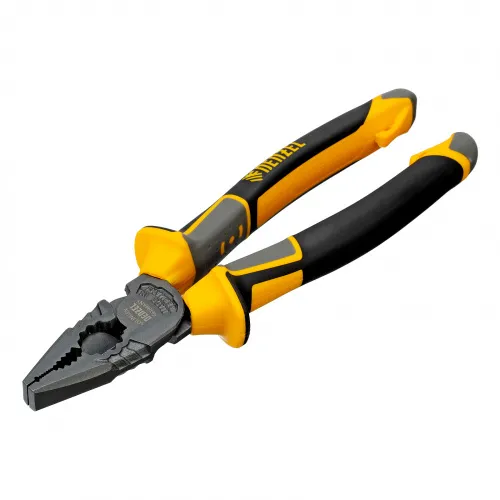 Плоскогубцы комбинированные 205 мм, трехкомпонентные рукоятки Denzel Плоскогубцы комбинированные 205 мм, трехкомпонентные рукоятки Denzel