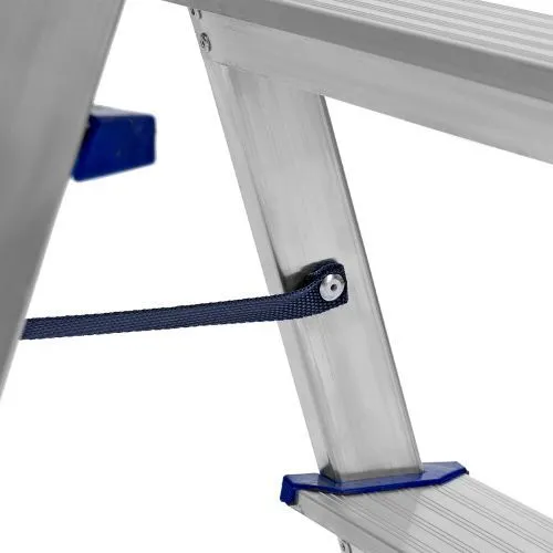 Стремянка двусторонняя 3 ступени, алюминиевая, Сибртех фото 3 Стремянка двусторонняя 3 ступени, алюминиевая, Сибртех фото 3