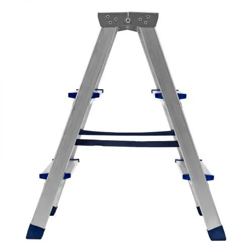 Стремянка двусторонняя 3 ступени, алюминиевая, Сибртех фото 8 Стремянка двусторонняя 3 ступени, алюминиевая, Сибртех фото 8