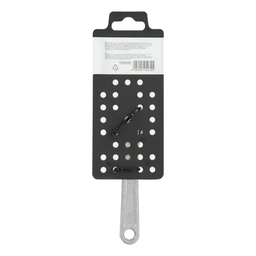 Ключ разводной, 150 мм, хромированный Sparta фото 2 Ключ разводной, 150 мм, хромированный Sparta фото 2