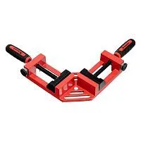 Струбцина угловая, быстрозажимная, 65/65 мм, двухкомпонентные обрезиненные рукоятки Matrix Струбцина угловая, быстрозажимная, 65/65 мм, двухкомпонентные обрезиненные рукоятки Matrix