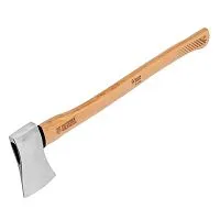 Топор кованый, 1360 г, американский тип, буковая рукоятка, 700мм, EFP Denzel