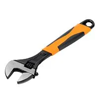 Ключ разводной, 250 мм, двухкомпонентная рукоятка Sparta Ключ разводной, 250 мм, двухкомпонентная рукоятка Sparta