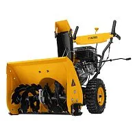 Бензиновая снегоуборочная машина SB 560 LP, 212 cc, электростартер, фара Denzel