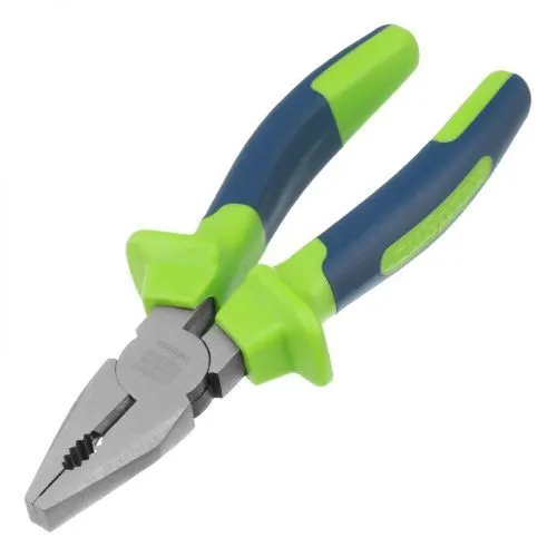 Плоскогубцы комбинированные, 180 мм, двухкомпонентные рукоятки Сибртех Плоскогубцы комбинированные, 180 мм, двухкомпонентные рукоятки Сибртех