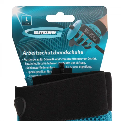 Перчатки универсальные комбинированные STYLISH, L Gross фото 6