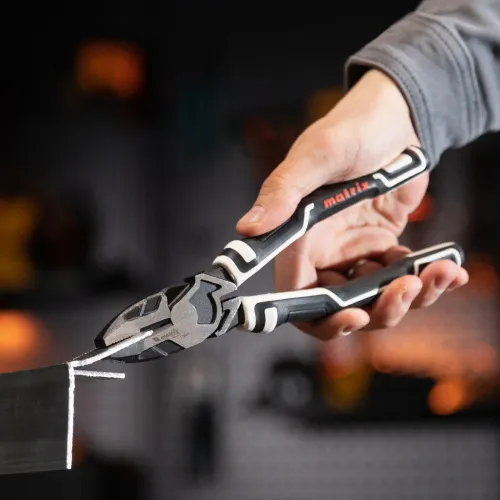 Плоскогубцы комбинированные 210 мм, усиленная система, Pro Matrix фото 6 Плоскогубцы комбинированные 210 мм, усиленная система, Pro Matrix фото 6