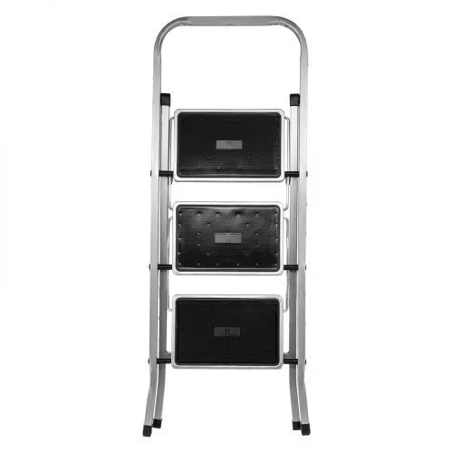 Стремянка 3 ступени, с полимерными ковриками, Сибртех фото 3 Стремянка 3 ступени, с полимерными ковриками, Сибртех фото 3