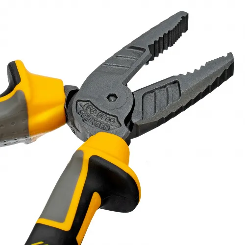 Плоскогубцы комбинированные 165 мм, трехкомпонентные рукоятки Denzel фото 11 Плоскогубцы комбинированные 165 мм, трехкомпонентные рукоятки Denzel фото 11