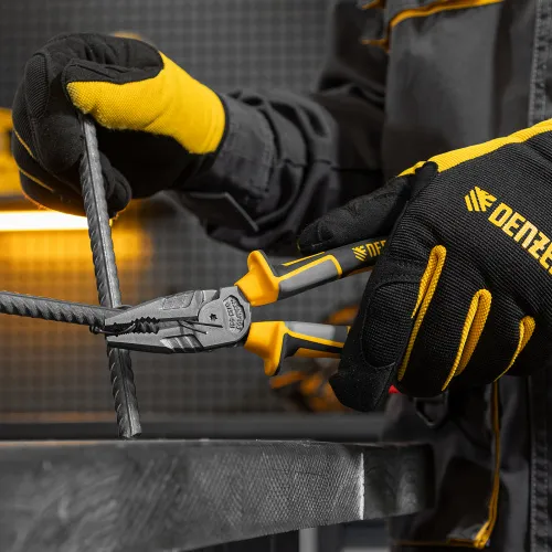 Плоскогубцы комбинированные 205 мм, трехкомпонентные рукоятки Denzel фото 13 Плоскогубцы комбинированные 205 мм, трехкомпонентные рукоятки Denzel фото 13