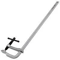 Струбцина F-образная, 80x400мм, кованая Denzel