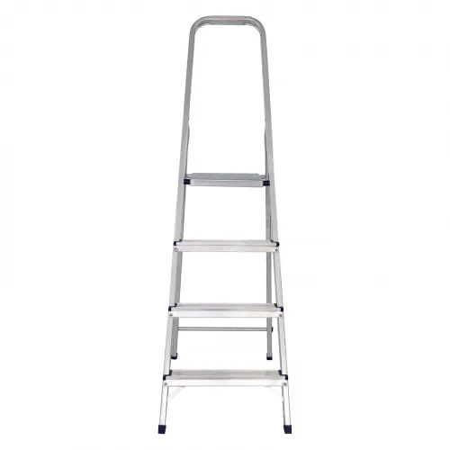 Стремянка усиленная, 4 ступени, алюминиевая, MTX фото 2 Стремянка усиленная, 4 ступени, алюминиевая, MTX фото 2