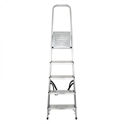 Стремянка усиленная, 5 ступеней, алюминиевая, MTX фото 11 Стремянка усиленная, 5 ступеней, алюминиевая, MTX фото 11