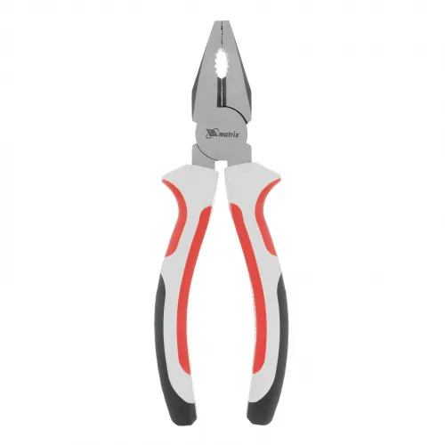Плоскогубцы Premium, 180 мм, трехкомпонентные рукоятки Matrix фото 4 Плоскогубцы Premium, 180 мм, трехкомпонентные рукоятки Matrix фото 4