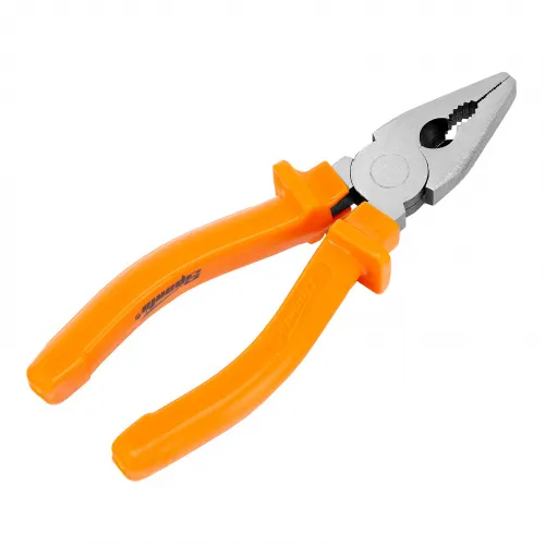 Плоскогубцы Classic, 160 мм, шлифованные, пластмассовые рукоятки Sparta фото 7 Плоскогубцы Classic, 160 мм, шлифованные, пластмассовые рукоятки Sparta фото 7