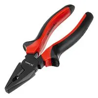 Плоскогубцы комбинированные Black Nickel, 160 мм, двухкомпонентные рукоятки Matrix Плоскогубцы комбинированные Black Nickel, 160 мм, двухкомпонентные рукоятки Matrix