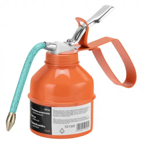 Масленка-нагнетатель, 0.3 л, гибкий наконечник Sparta Масленка-нагнетатель, 0.3 л, гибкий наконечник Sparta