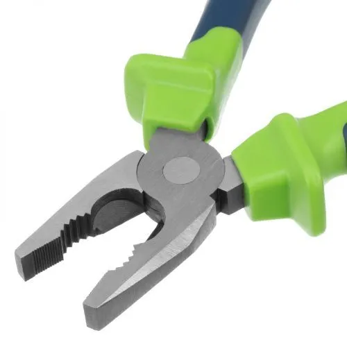 Плоскогубцы комбинированные, 200 мм, двухкомпонентные рукоятки Сибртех фото 6 Плоскогубцы комбинированные, 200 мм, двухкомпонентные рукоятки Сибртех фото 6