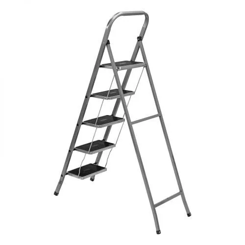 Стремянка 5 ступени, с полимерными ковриками, Сибртех фото 4 Стремянка 5 ступени, с полимерными ковриками, Сибртех фото 4