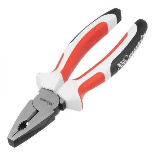 Плоскогубцы Premium, 200 мм, трехкомпонентные рукоятки Matrix Плоскогубцы Premium, 200 мм, трехкомпонентные рукоятки Matrix