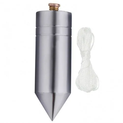 Отвес цилиндрический, 600 г, шнур 5 м Matrix Отвес цилиндрический, 600 г, шнур 5 м Matrix