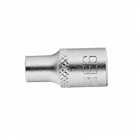 Головка торцевая 1/4, Е6, CrV Stels