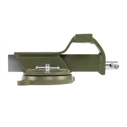 Тиски слесарные, 100 мм, стальные, поворотные Сибртех фото 2 Тиски слесарные, 100 мм, стальные, поворотные Сибртех фото 2