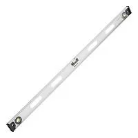 Уровень алюминиевый "Рельс", 1200 мм, 3 глазка (1 поворотный) Matrix