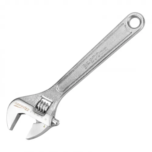 Ключ разводной, 200 мм, хромированный Sparta Ключ разводной, 200 мм, хромированный Sparta