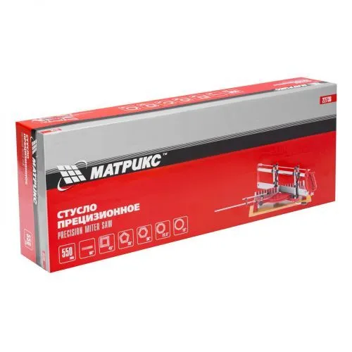 Стусло прецизионное, 550 мм МАТРИКС фото 4 Стусло прецизионное, 550 мм МАТРИКС фото 4