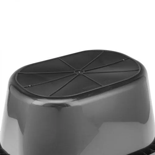 Таз строительный прямоугольный универсальный, 120л, ударопрочный Matrix фото 5 Таз строительный прямоугольный универсальный, 120л, ударопрочный Matrix фото 5