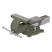 Тиски слесарные, 150 мм, стальные, поворотные Сибртех Тиски слесарные, 150 мм, стальные, поворотные Сибртех