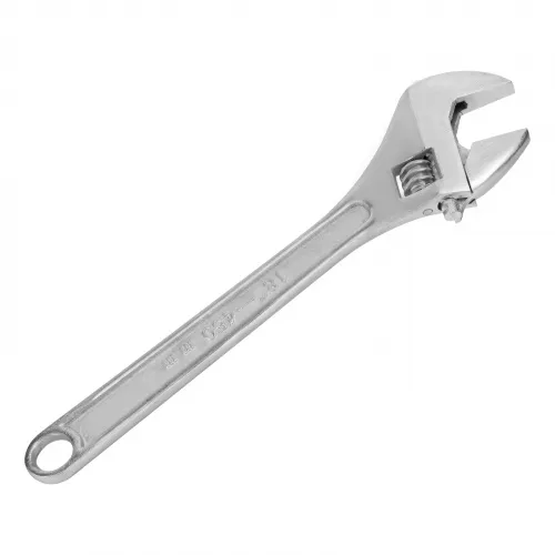 Ключ разводной, 450 мм, хромированный Sparta фото 7 Ключ разводной, 450 мм, хромированный Sparta фото 7