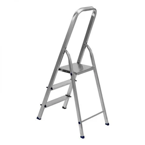 Стремянка, 3 ступени, алюминиевая, Сибртех фото 9 Стремянка, 3 ступени, алюминиевая, Сибртех фото 9