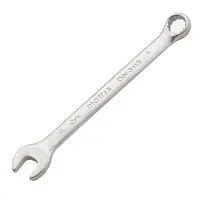 Ключ комбинированный, 9 мм, CrV, матовый хром Matrix Ключ комбинированный, 9 мм, CrV, матовый хром Matrix