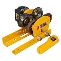 Каретка электрическая для тельфера Т-1000,1 т, 540 Вт Denzel