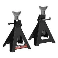 Подставки под машину регулируемые, 6 т, H подъема 400-605 мм, 2 шт Matrix