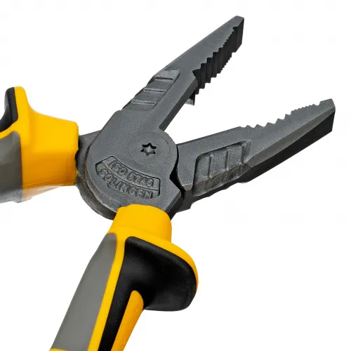 Плоскогубцы комбинированные 205 мм, трехкомпонентные рукоятки Denzel фото 10 Плоскогубцы комбинированные 205 мм, трехкомпонентные рукоятки Denzel фото 10