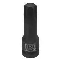 Головка ударная Torx 80, 1/2 Stels