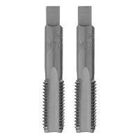 Метчик ручной М16 х 2 мм, комплект из 2 шт Сибртех