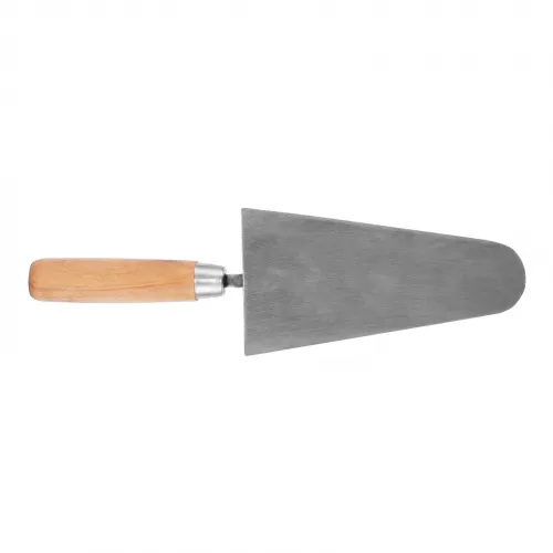 Кельма бетонщика стальная, 160 мм, деревянная ручка Sparta фото 4 Кельма бетонщика стальная, 160 мм, деревянная ручка Sparta фото 4