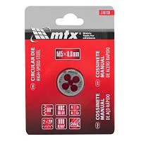 Плашка М5 х 0.8 мм, Р6М5 MTX