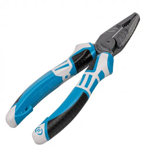 Плоскогубцы комбинированные 165 мм, трехкомпонентные рукоятки Gross фото 9 Плоскогубцы комбинированные 165 мм, трехкомпонентные рукоятки Gross фото 9