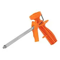 Пистолет для монтажной пены, пластмассовый корпус Sparta Пистолет для монтажной пены, пластмассовый корпус Sparta
